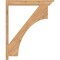 Ekena Millwork Westlake Traditional Smooth Outlooker, Western Red Cedar, 5 1/2"W x 34"D x 42"H OUT06X34X42WTL01SWR - alternate 2